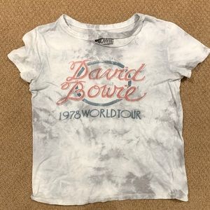 David Bowie T shirt